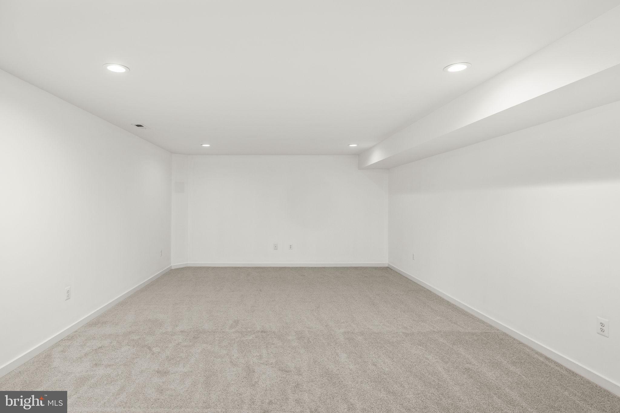 9092 Caledon Road King George, VA 22485 - Photo 49 of 79 Basement Rec Room w/ Wet Bar Rough-In