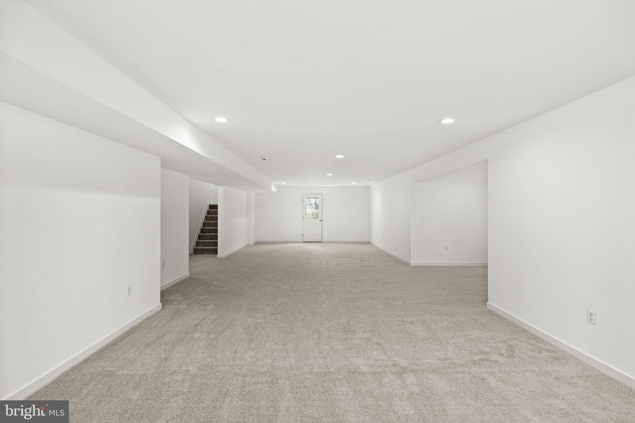 9092 Caledon Road King George, VA 22485 - Photo 50 of 79 Basement Rec Room w/ Wet Bar Rough-In