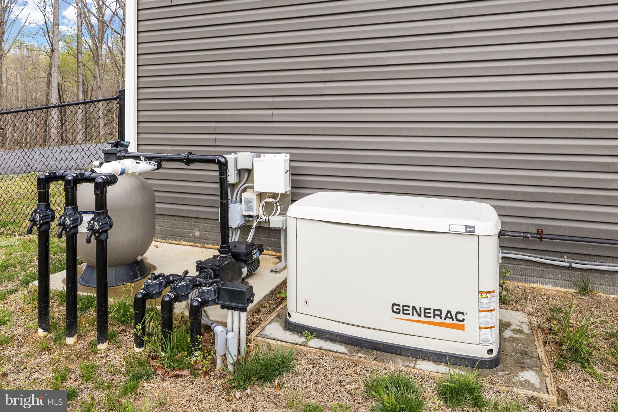 9092 Caledon Road King George, VA 22485 - Photo 55 of 79 22kw Standby Generator