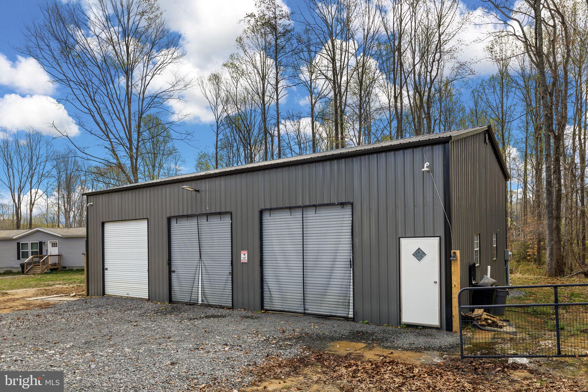 9092 Caledon Road King George, VA 22485 - Photo 56 of 79 Detached Garage 30 x 50 w/ Office