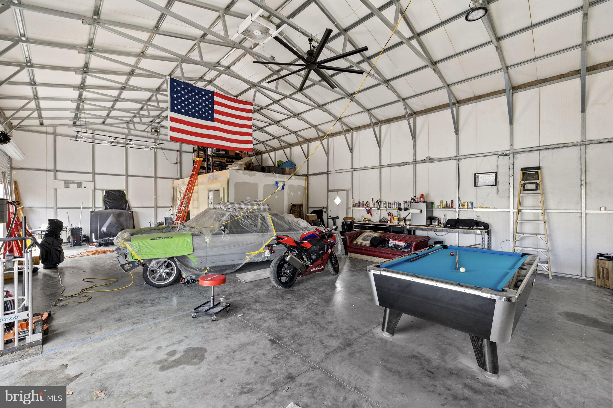 9092 Caledon Road King George, VA 22485 - Photo 57 of 79 Detached Garage 30 x 50 w/ Office