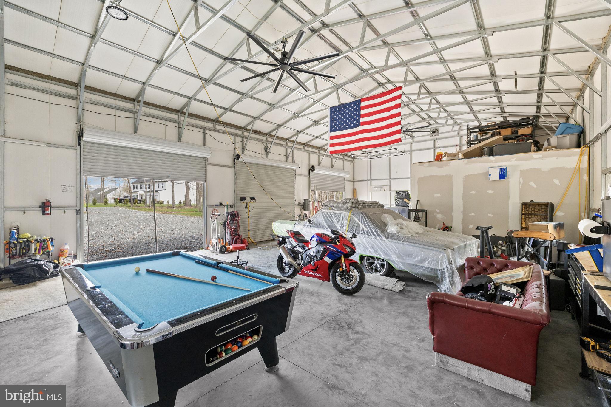 9092 Caledon Road King George, VA 22485 - Photo 58 of 79 Detached Garage 30 x 50 w/ Office