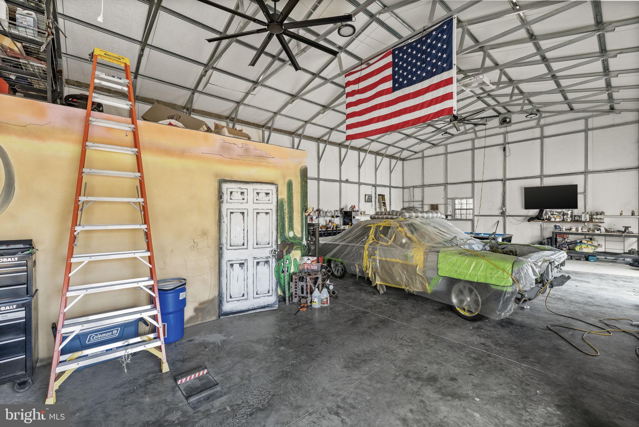 9092 Caledon Road King George, VA 22485 - Photo 60 of 79 Detached Garage 30 x 50 w/ Office