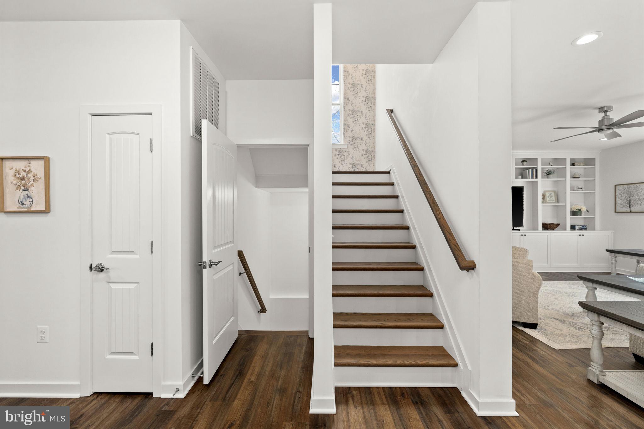 9092 Caledon Road King George, VA 22485 - Photo 9 of 79 Stairs from Front Hallway