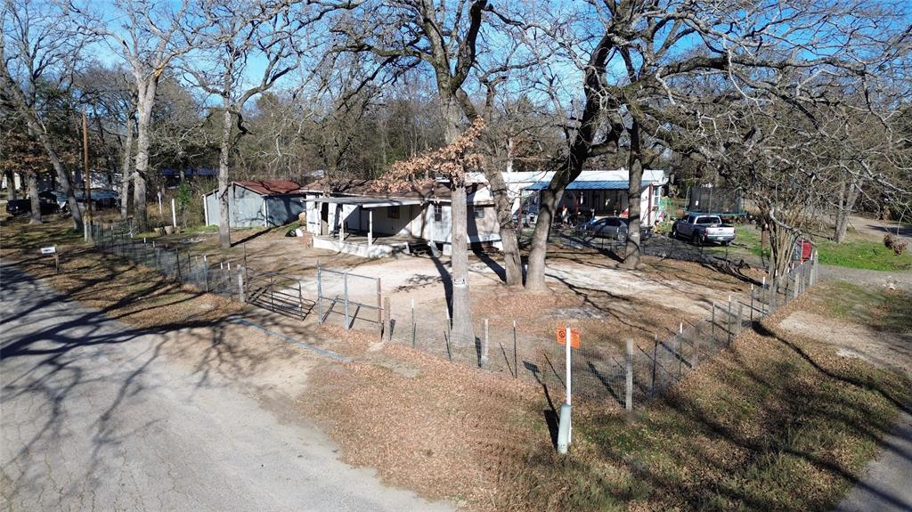 10300 Tanglewood Circle, Unit 1 Wills Point, TX 75169 - Photo 5 of 13 a view of outdoor space yard and patio