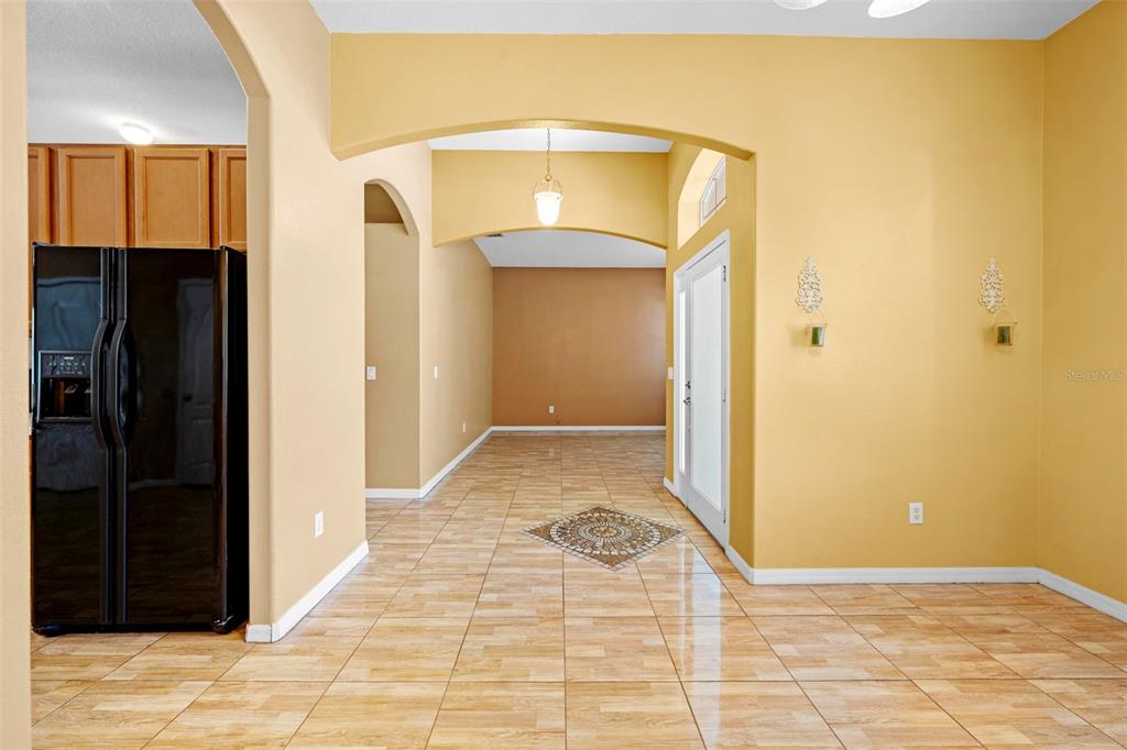 4211 Blakemore Place Spring Hill, FL 34609 - Photo 12 of 42 a view of a bathroom from the hallway