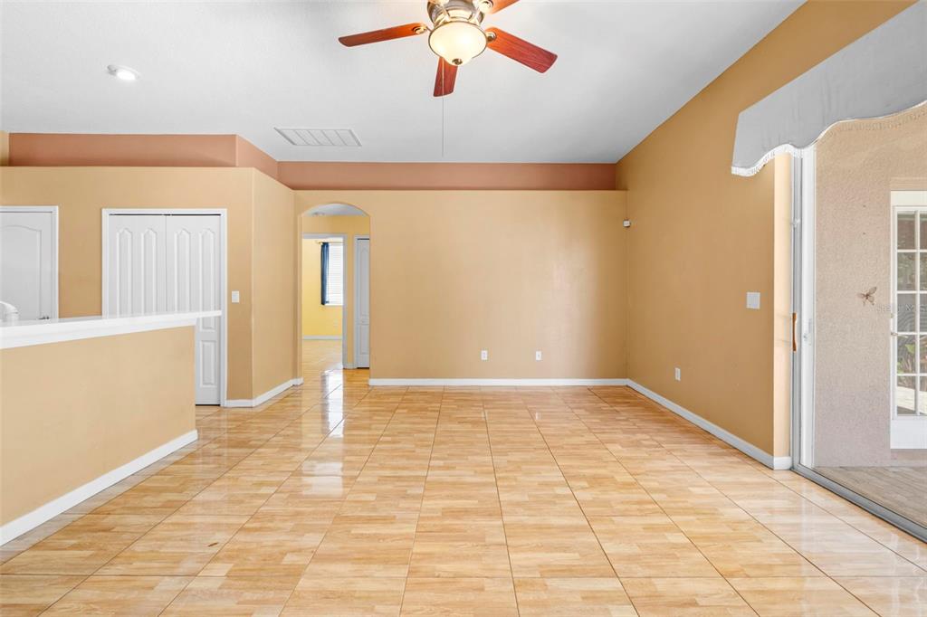 4211 Blakemore Place Spring Hill, FL 34609 - Photo 18 of 42 a view of an empty room