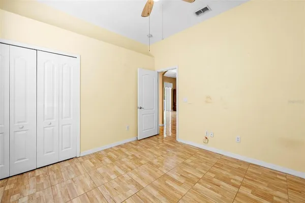 a view of a room with a sink