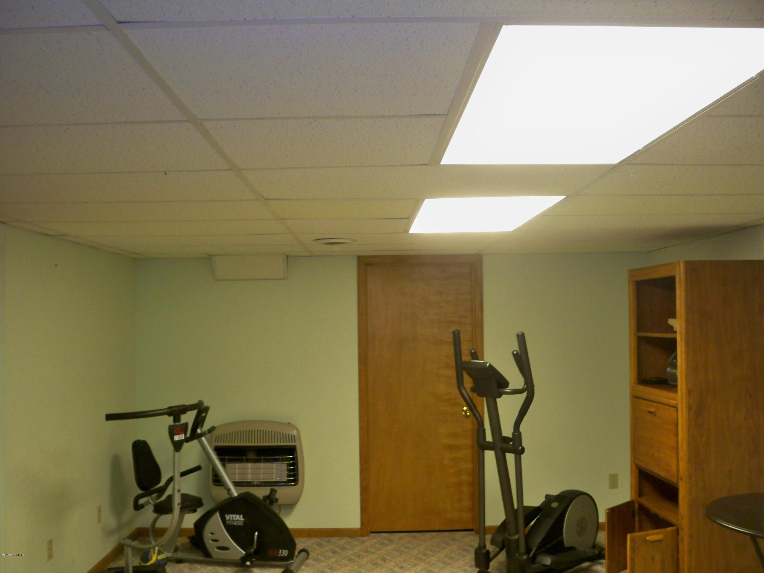 1675 South Darr Road Scottville, MI 49454 - Photo 13 of 31 lower level rec room