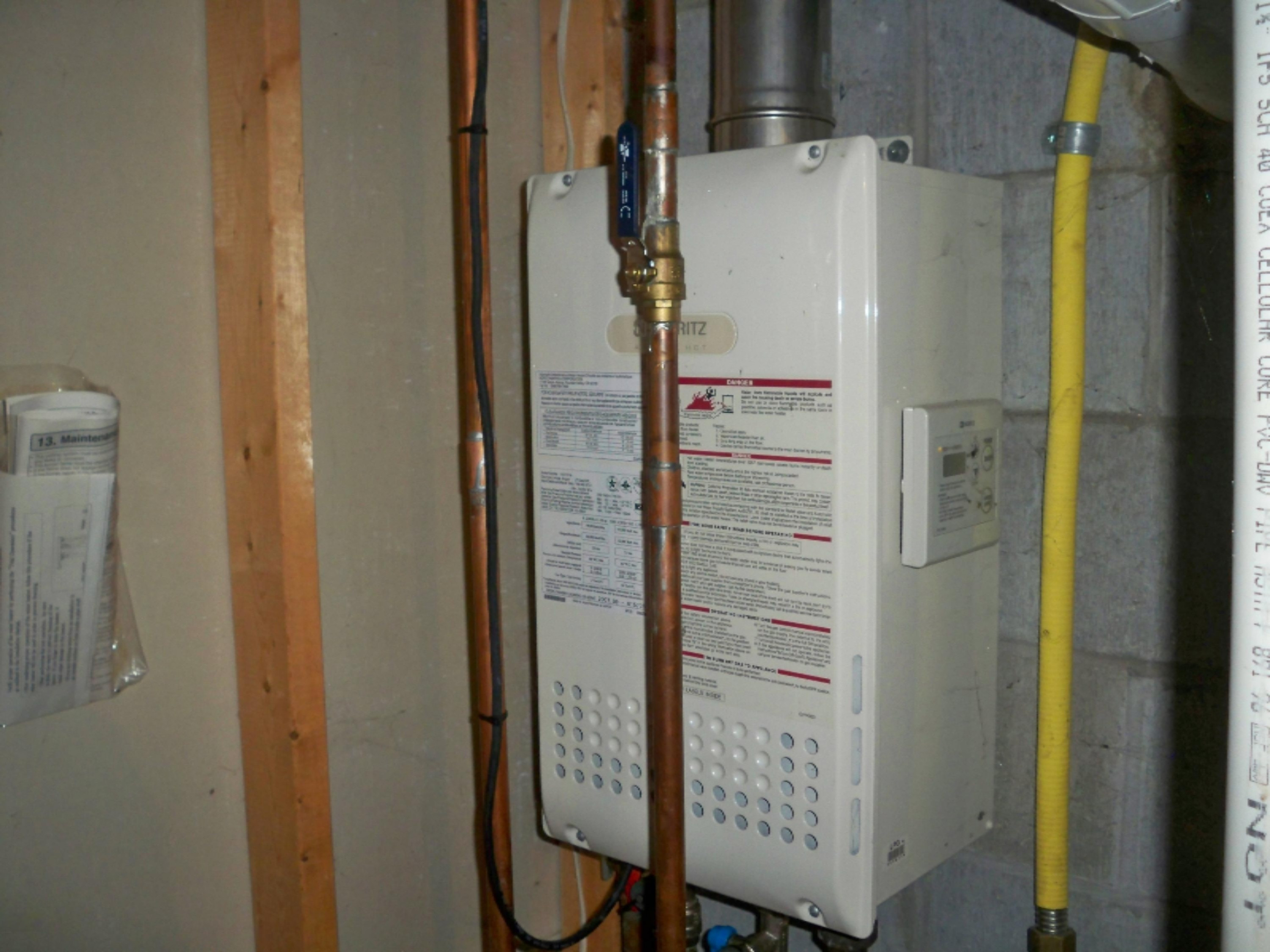 1675 South Darr Road Scottville, MI 49454 - Photo 17 of 31 tankless water heater