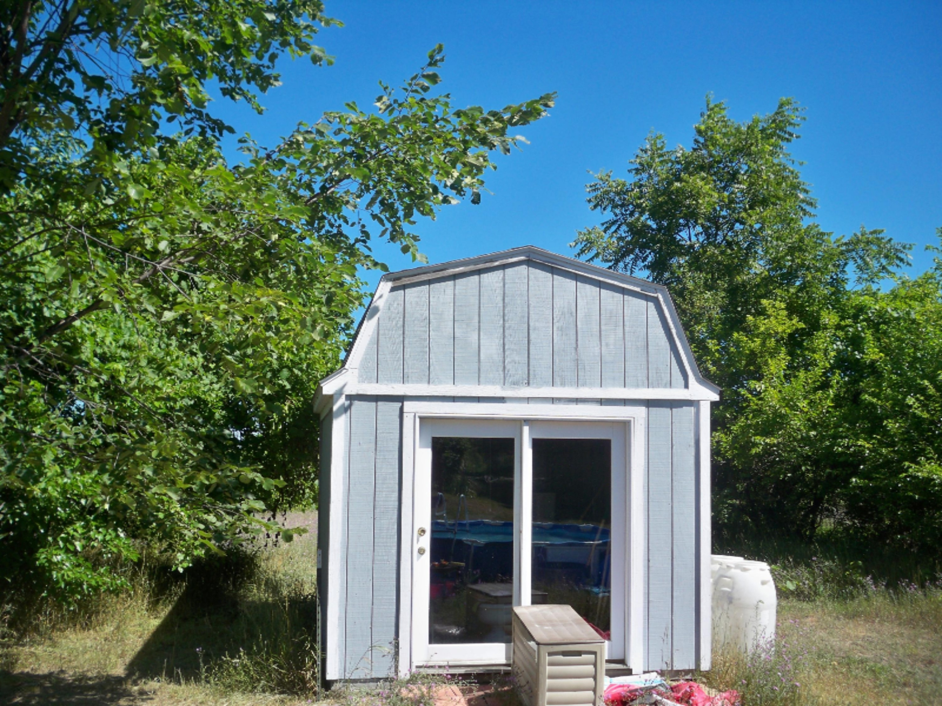 1675 South Darr Road Scottville, MI 49454 - Photo 22 of 31 storage shed