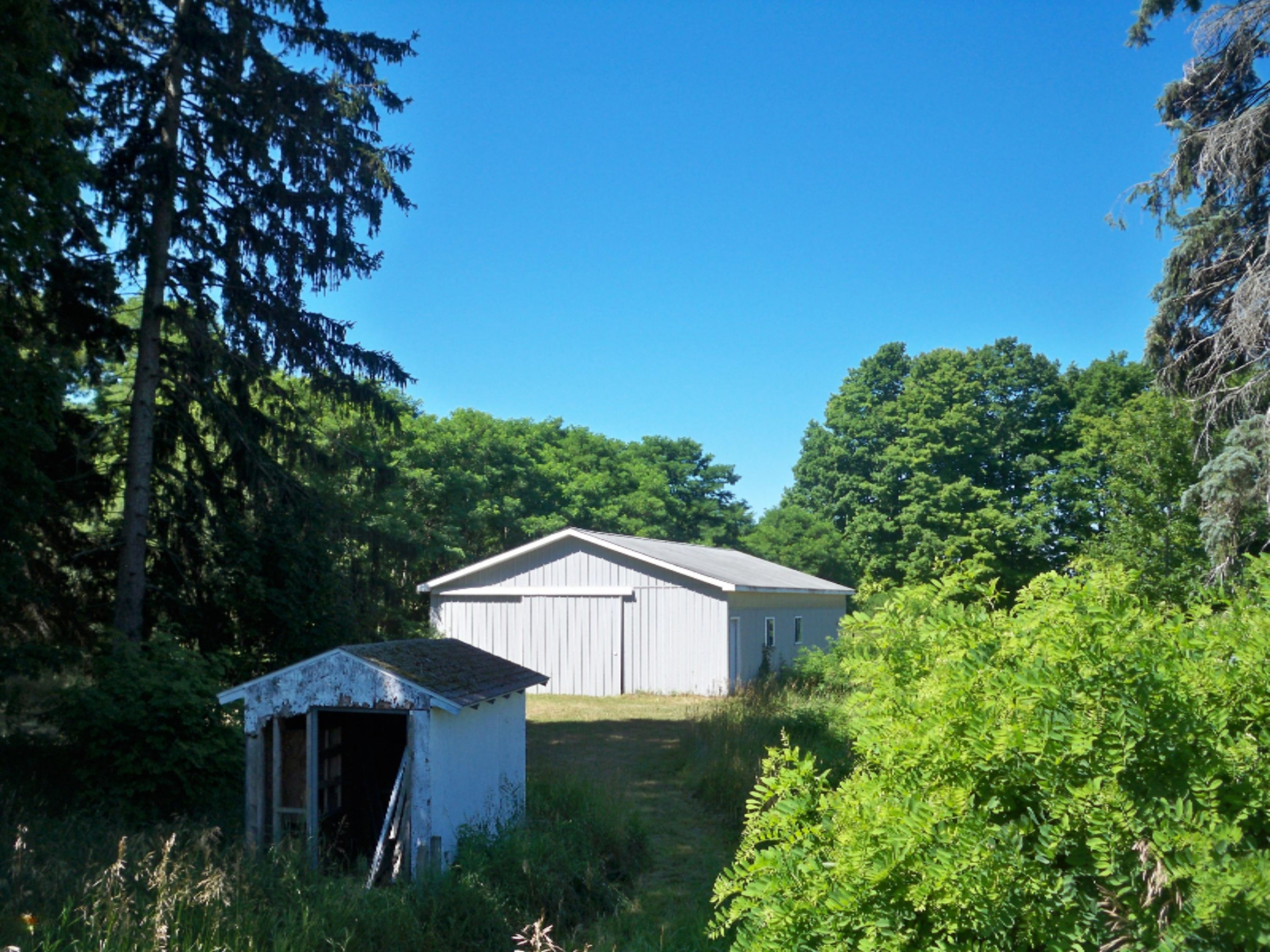 1675 South Darr Road Scottville, MI 49454 - Photo 26 of 31 pole barn