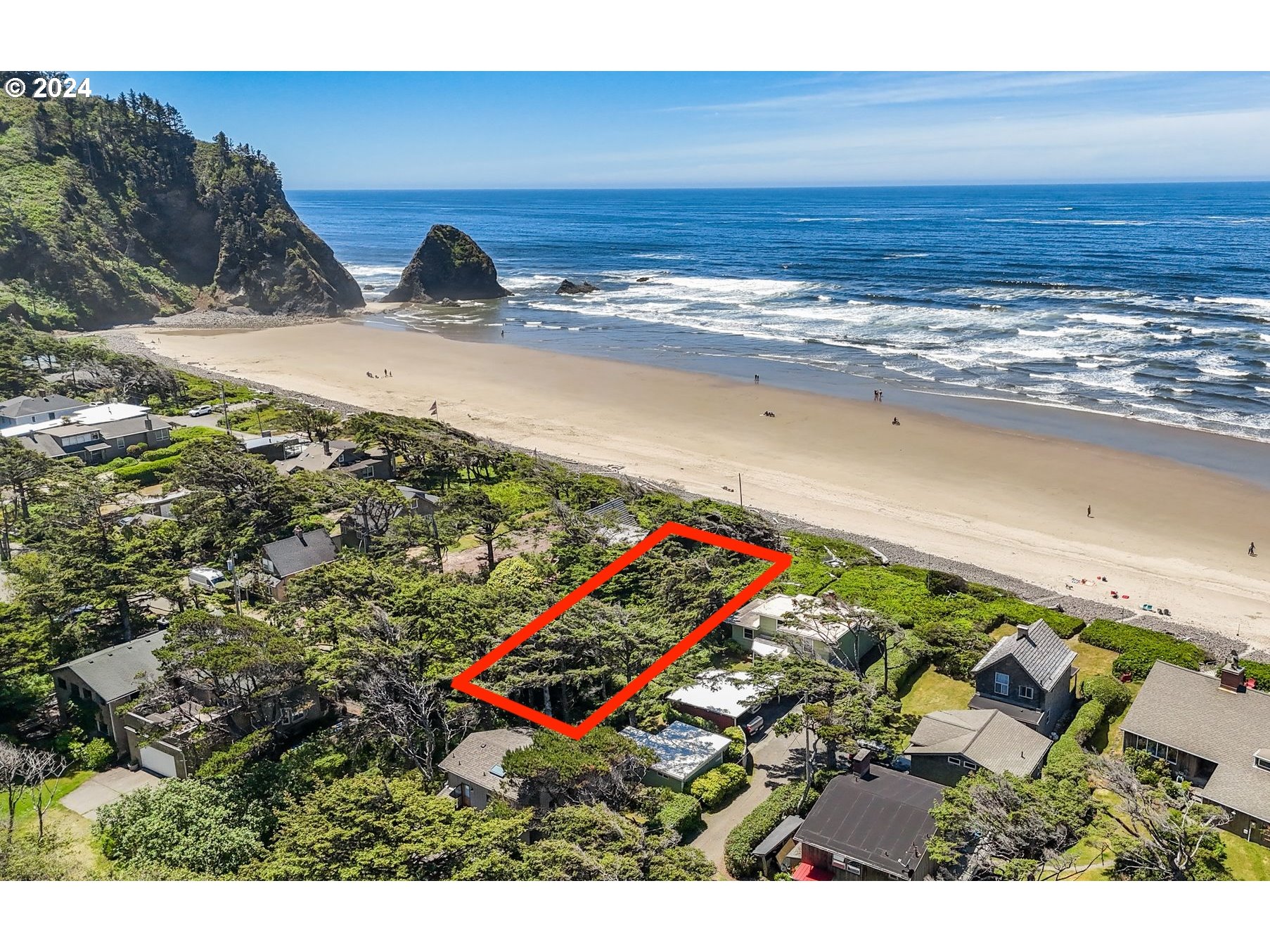 Tax Arch Cape, OR 97102 - Photo 1 of 2 a view of ocean from a balcony