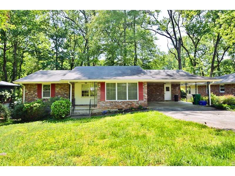 1269 Poinset Place Decatur, GA 30033 - Photo 1 of 1 Exterior Front.