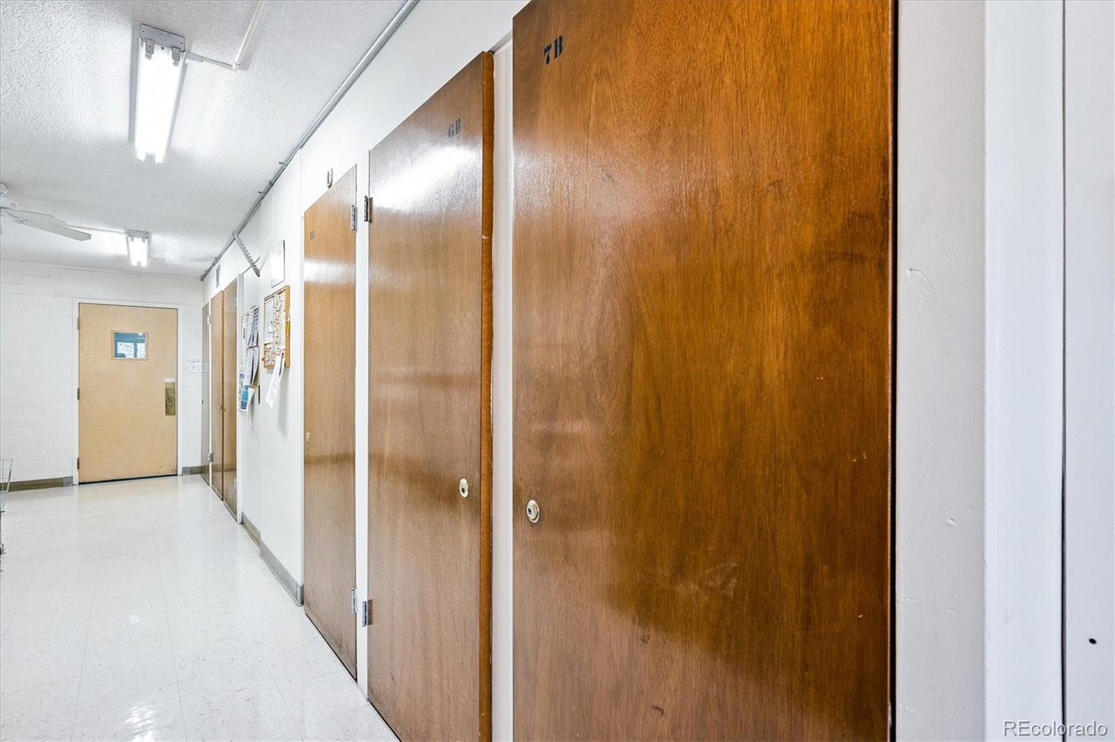 9625 Center Avenue, Unit 7B Denver, CO 80247 - Photo 18 of 49 a view of hallway