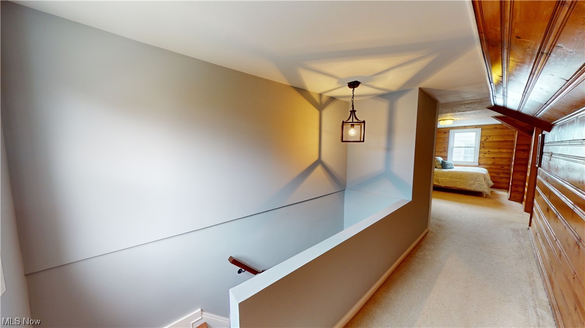 1331 Churchill Road Lyndhurst, OH 44124 - Photo 22 of 35 Hall with light colored carpet
