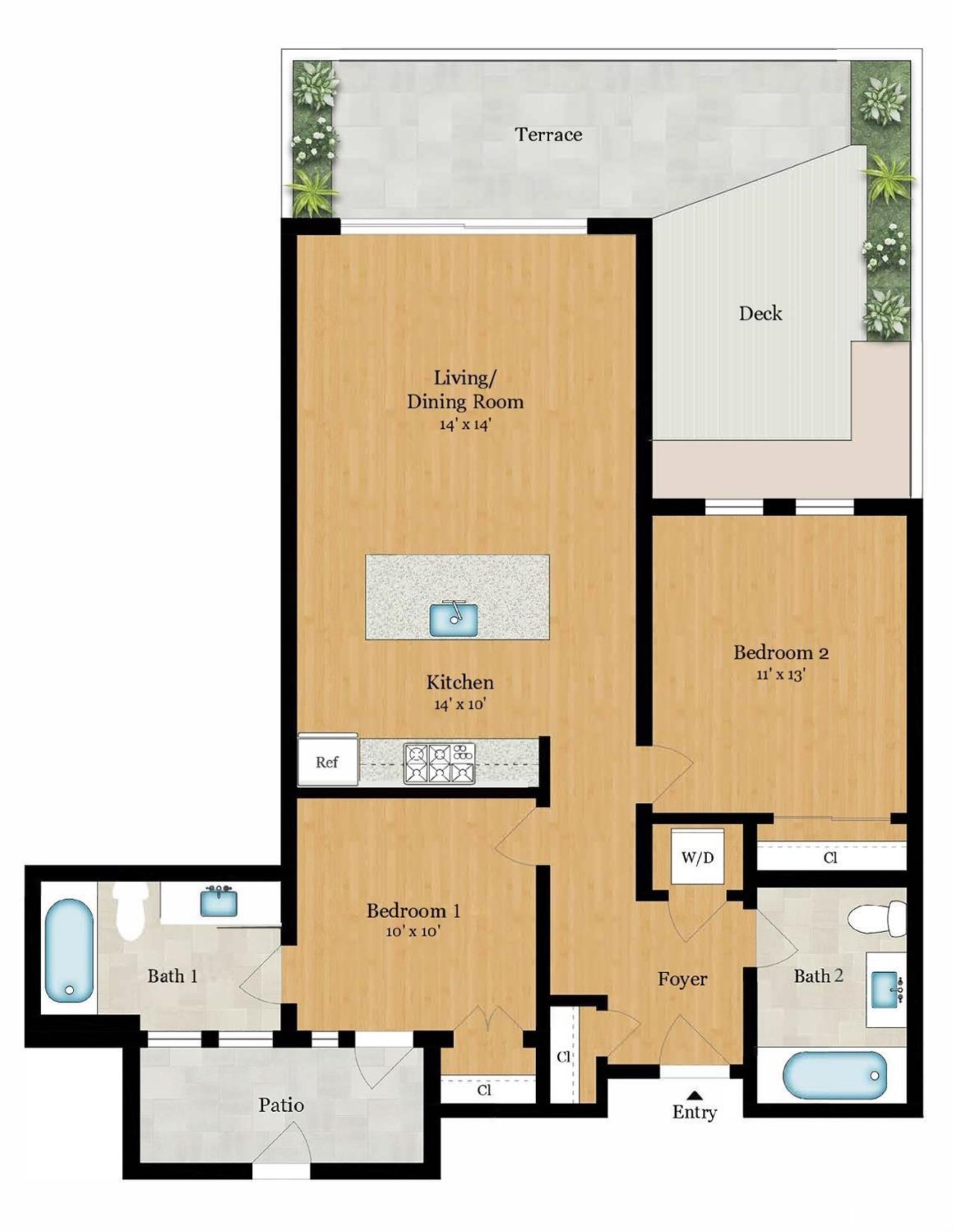 415 De Haro Street, Unit 203 San Francisco, CA 94107 - Photo 23 of 34