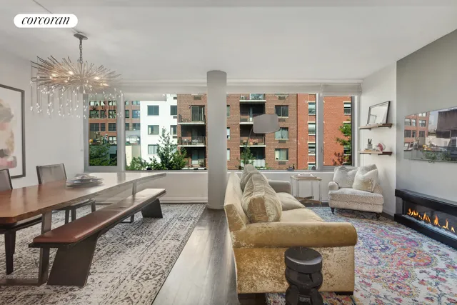 $2,495,000 | 425 West 53rd Street, Unit 412 | Hell's Kitchen