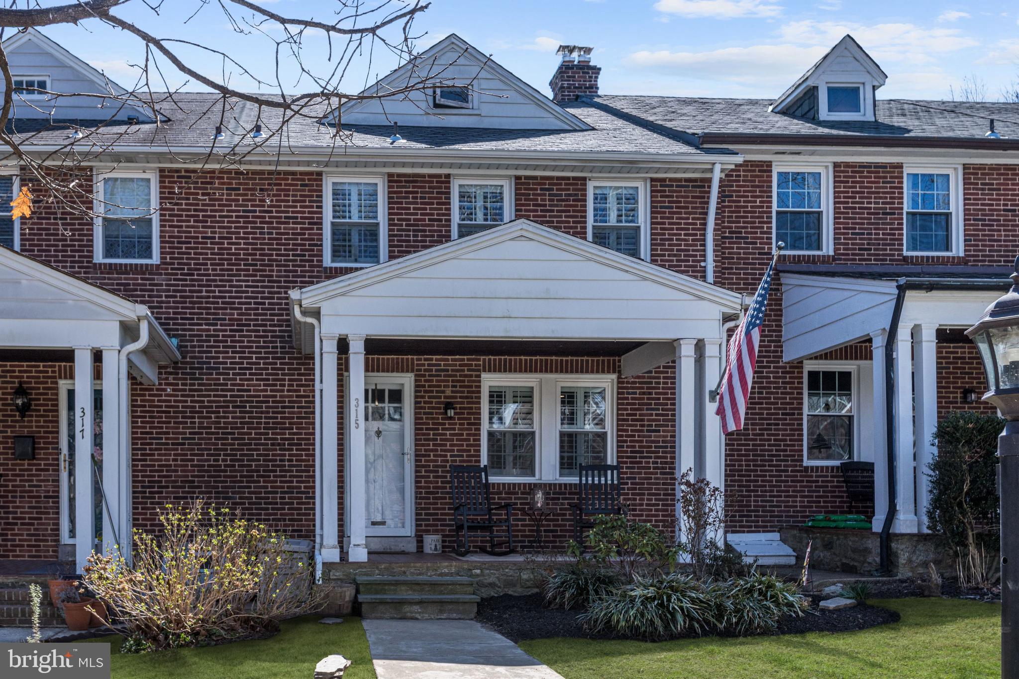 315 Dunkirk Road Baltimore, MD 21212 - Photo 43 of 48 Exterior Front