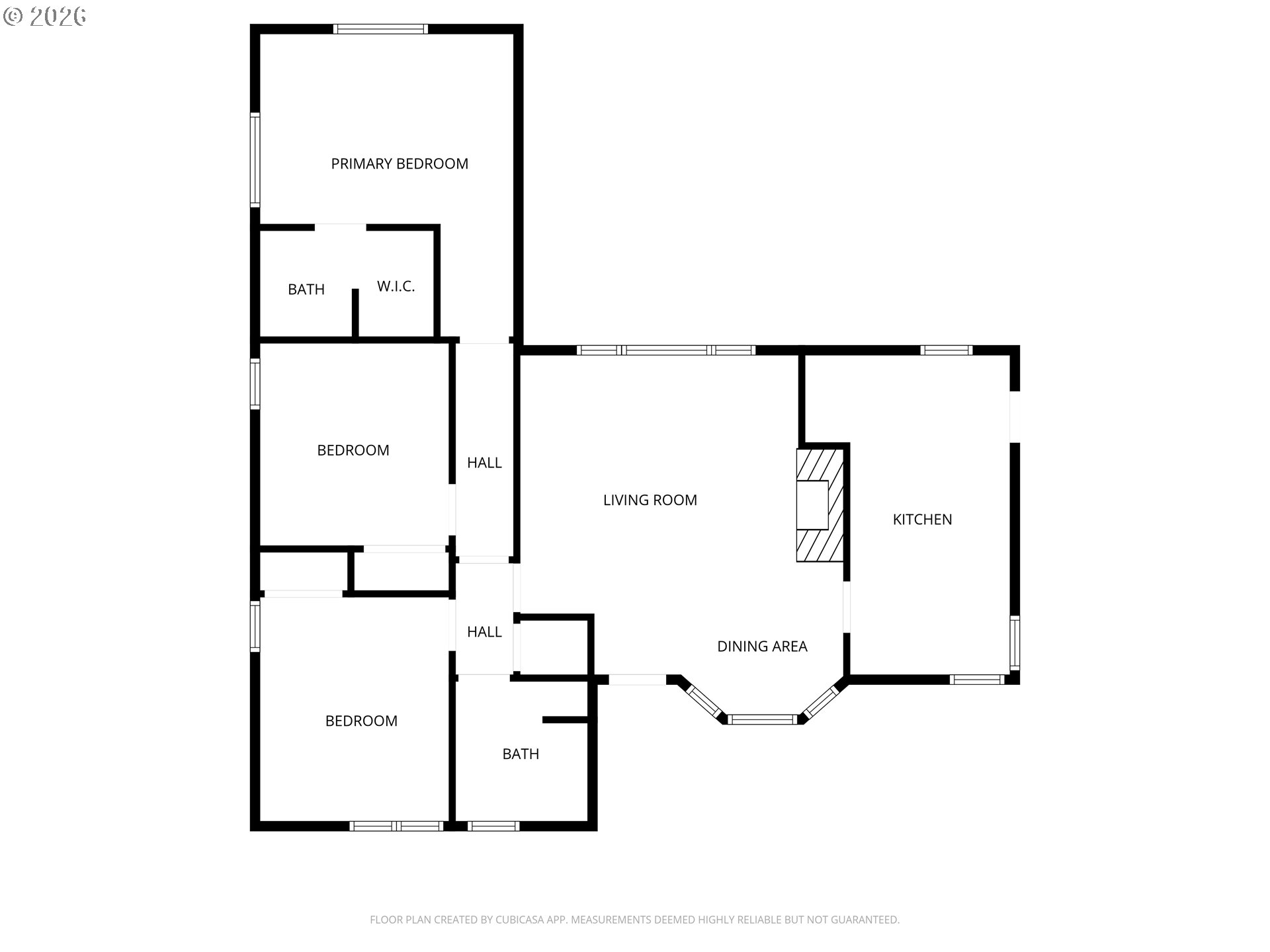 735 Northwest 10th Street Pendleton, OR 97801 - Photo 38 of 38 a picture of a floor plan