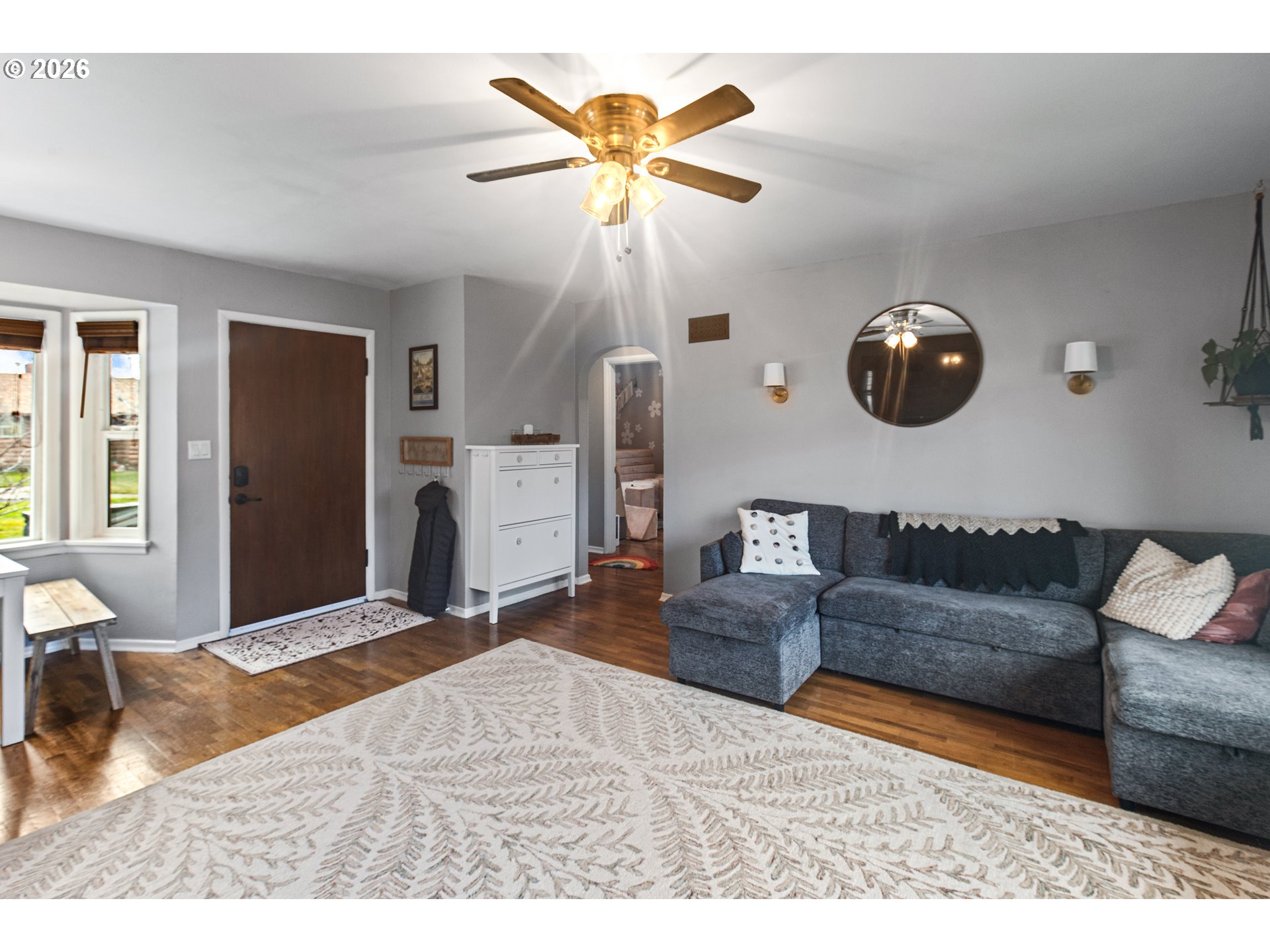 735 Northwest 10th Street Pendleton, OR 97801 - Photo 7 of 38 a living room with furniture and a large window