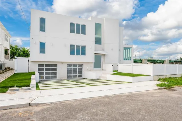 a view of building with a street