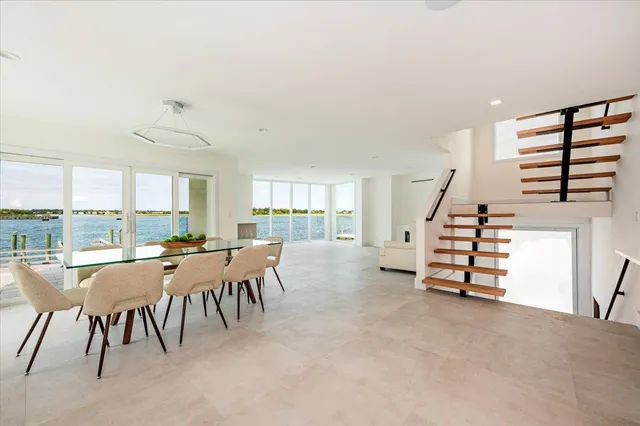 a bedroom with a bed and a view of closet