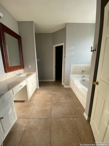 a view of empty room