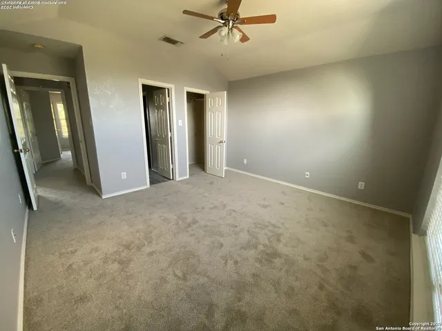 a bathroom with a window