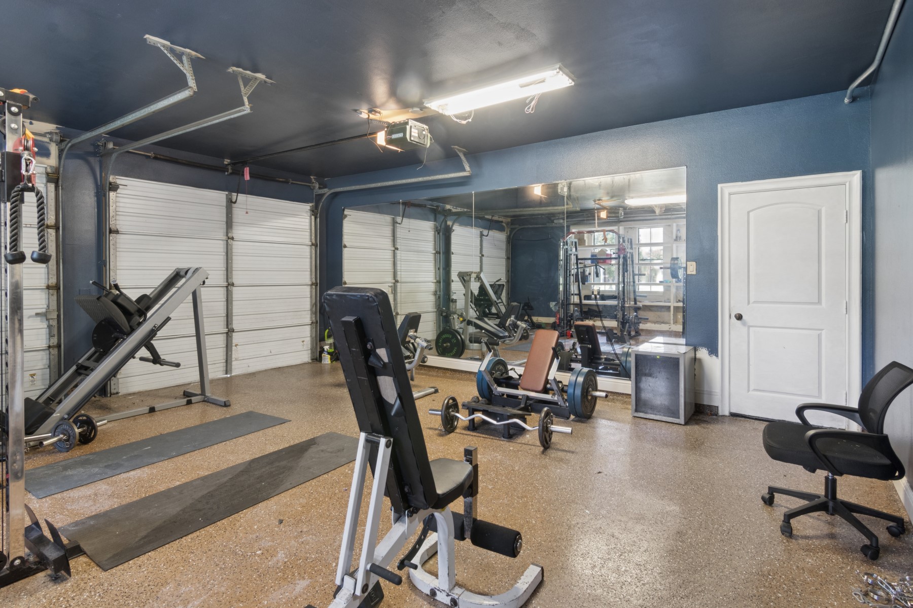 3818 Waterbend Cove Spring, TX 77386 - Photo 37 of 44 a view of a room with gym equipment