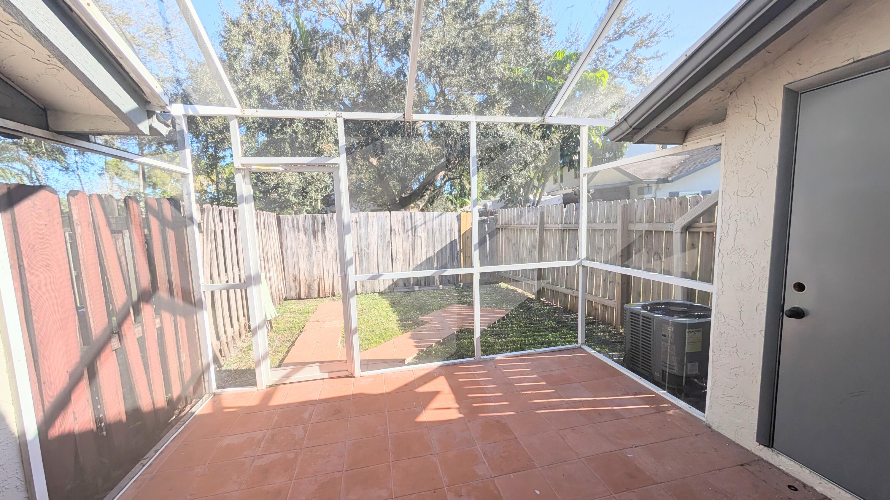 8341 Fairway Road Sunrise, FL 33351 - Photo 6 of 15 a view of outdoor space with balcony