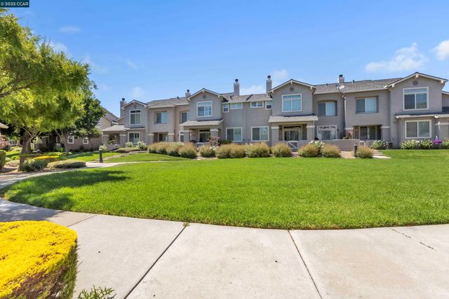 a view of a building with garden