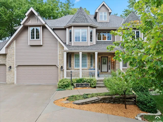 $725,000 | 5204 Foxchase Drive, Lawrence, KS 66049