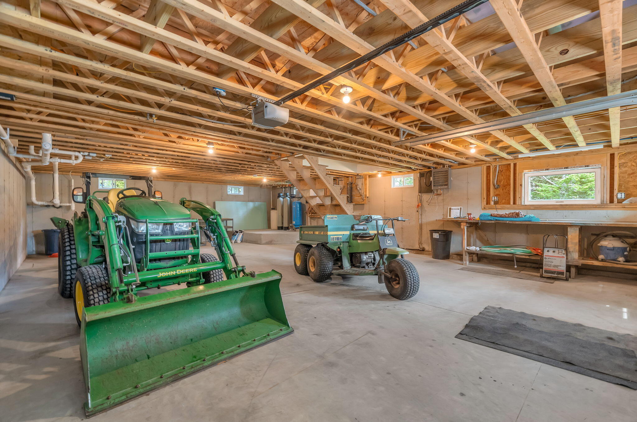 85 Patten Point Road St. George, ME 04859 - Photo 48 of 81 View of Lower Level Garage