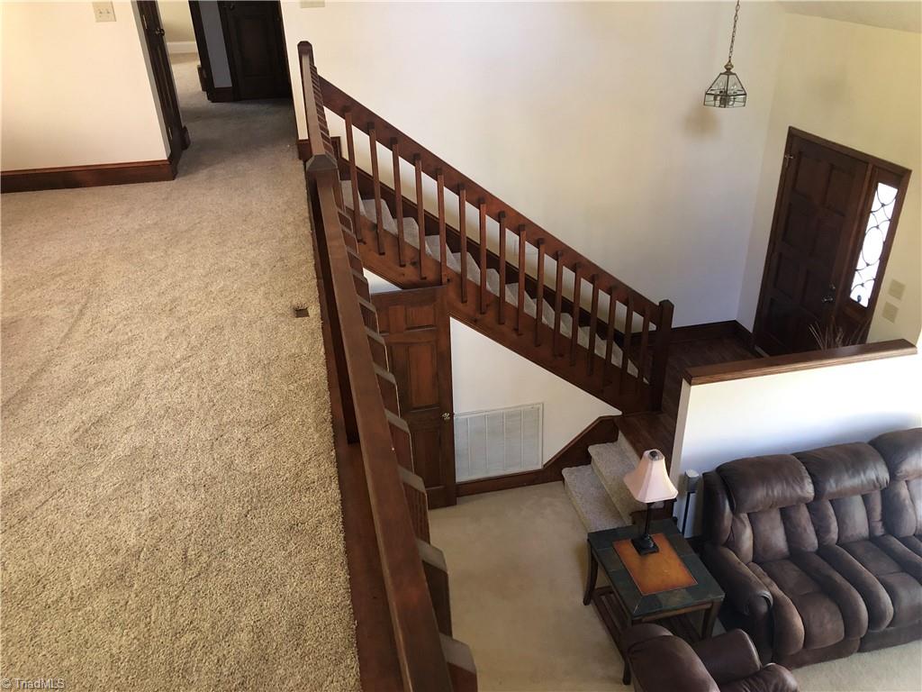 1719 Neelley Road Pleasant Garden, NC 27313 - Photo 20 of 35 Loft Stairwekll