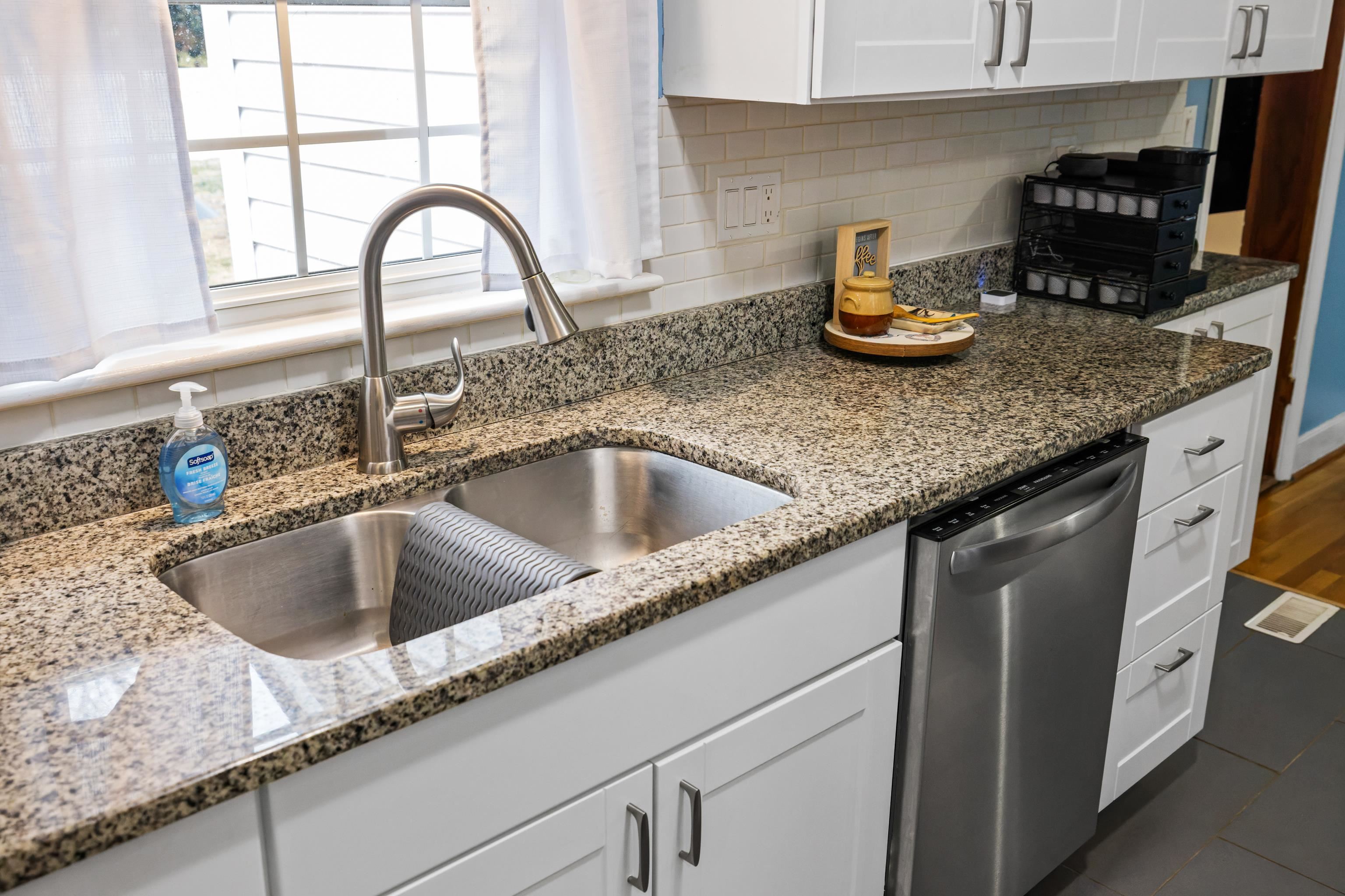 212 Alphin Avenue Waynesboro, VA 22980 - Photo 18 of 63 a kitchen with sink and a window