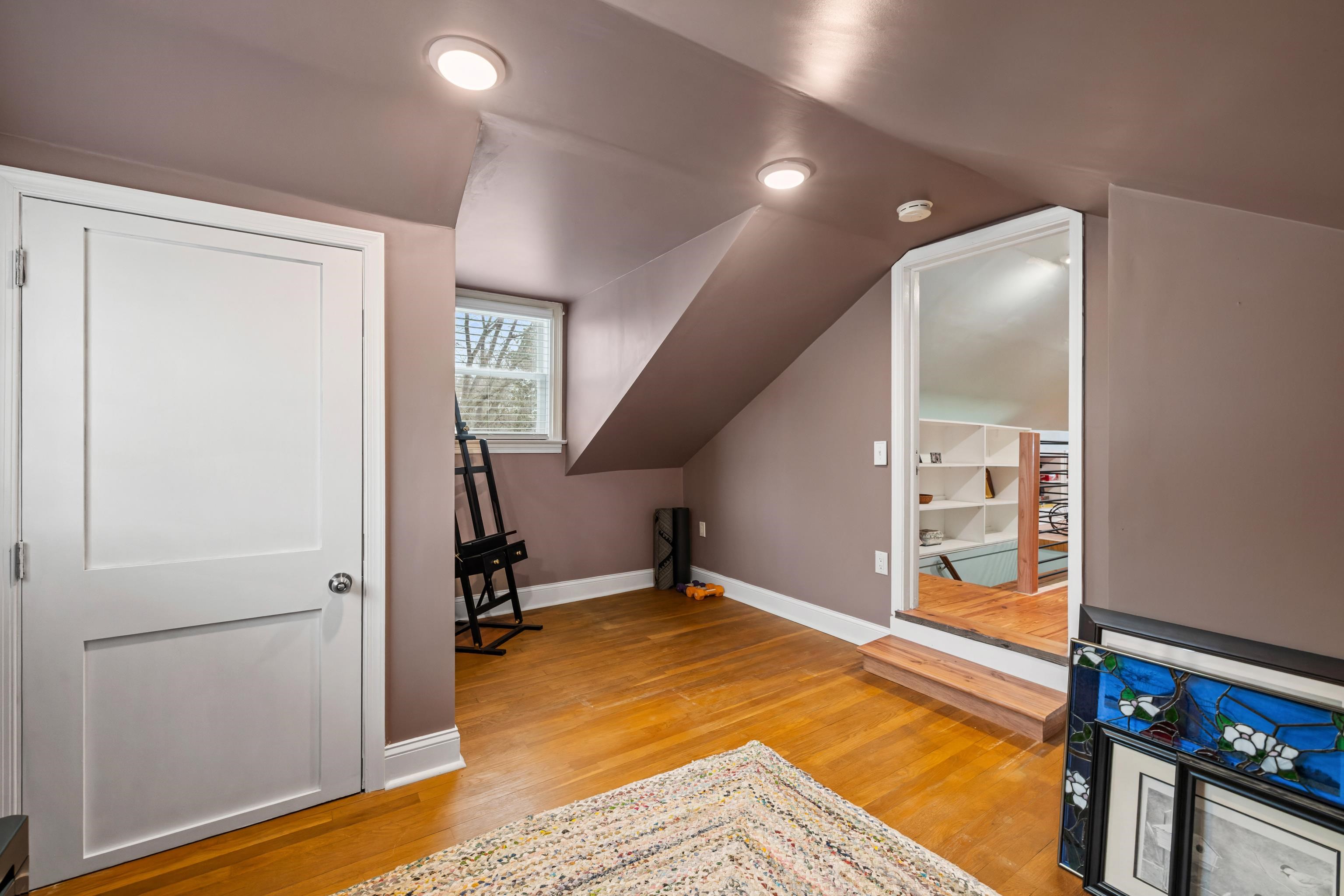 212 Alphin Avenue Waynesboro, VA 22980 - Photo 40 of 63 a view of a room with gym equipment