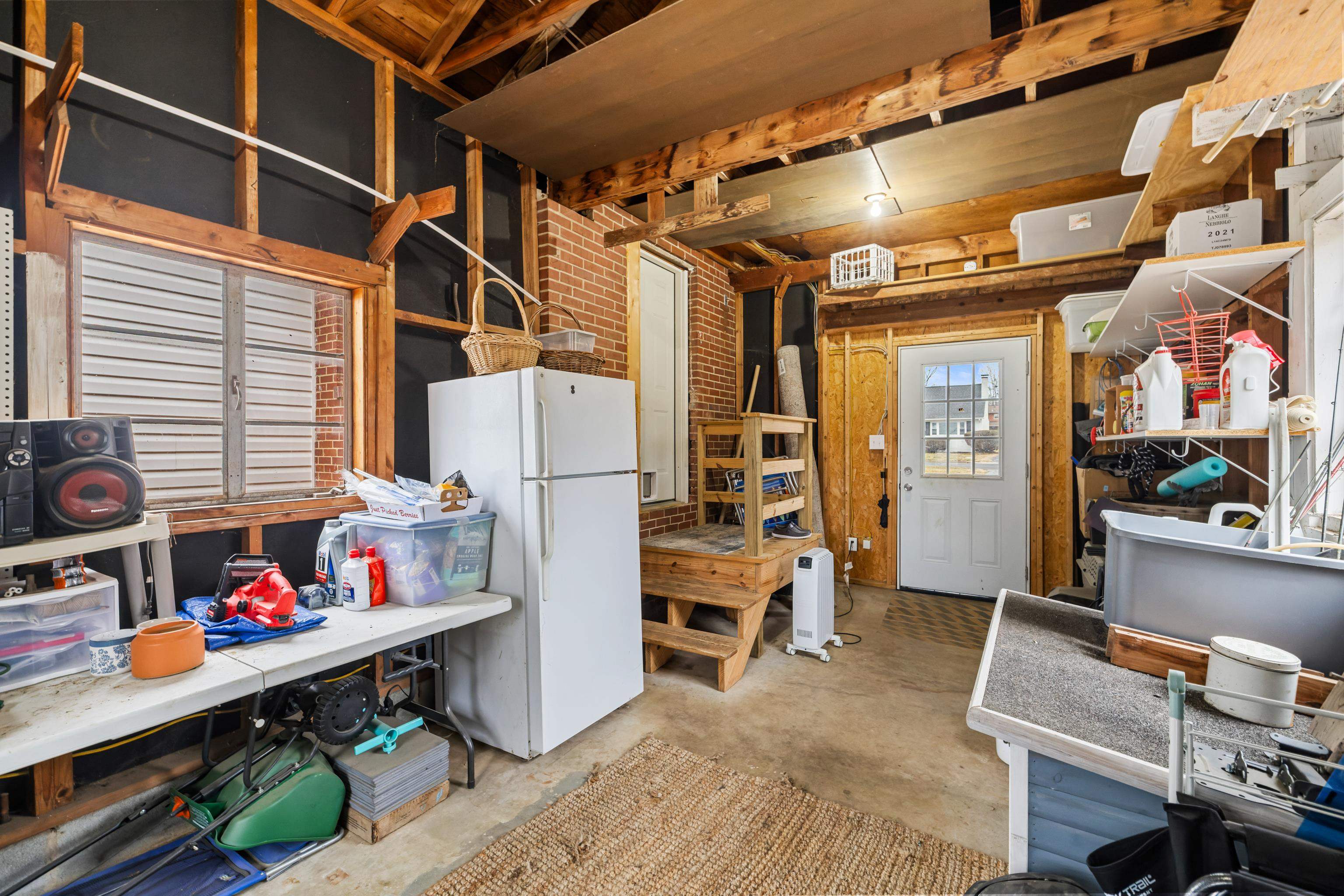 212 Alphin Avenue Waynesboro, VA 22980 - Photo 47 of 63 a view of storage and utility room