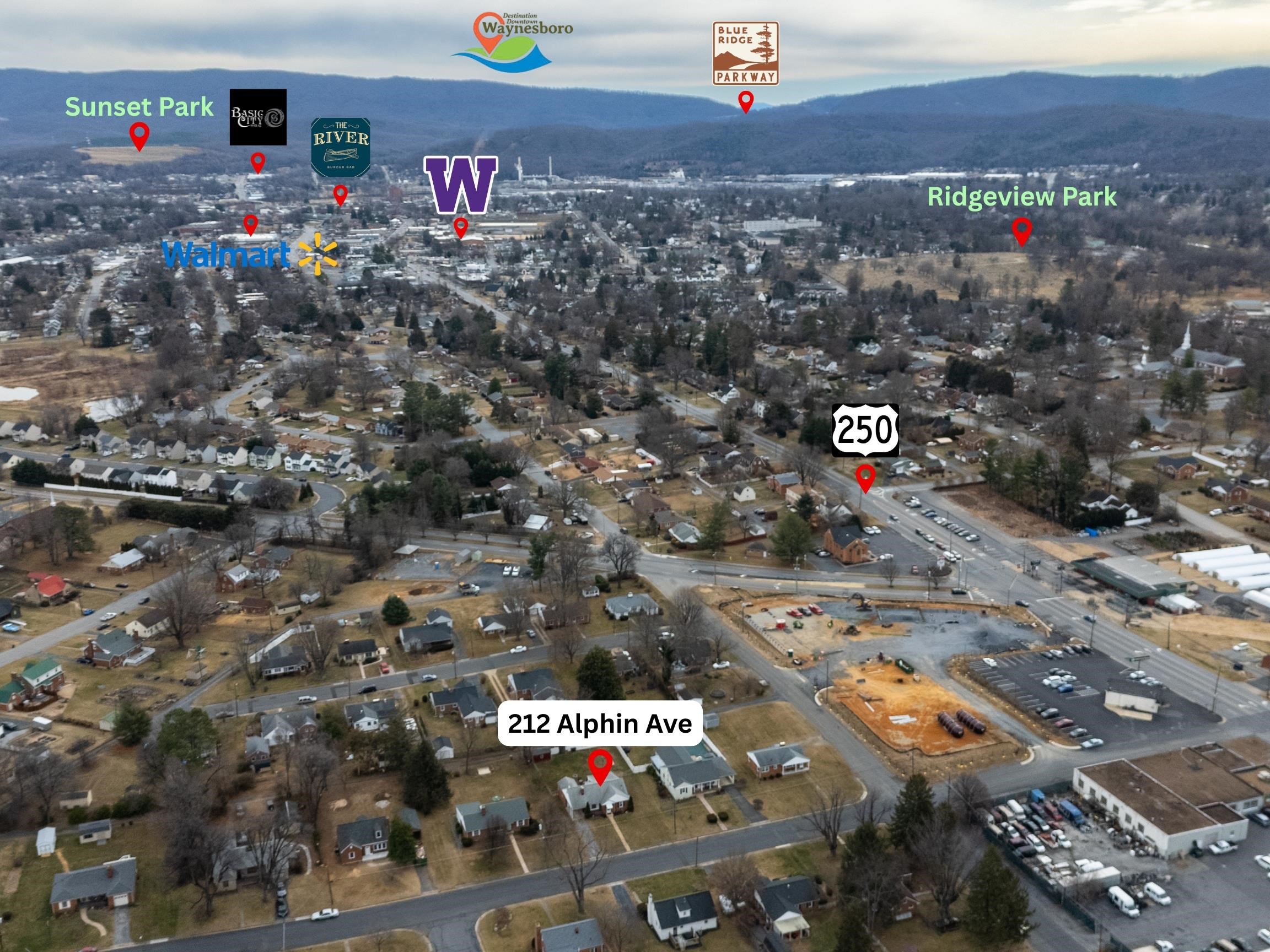 212 Alphin Avenue Waynesboro, VA 22980 - Photo 62 of 63