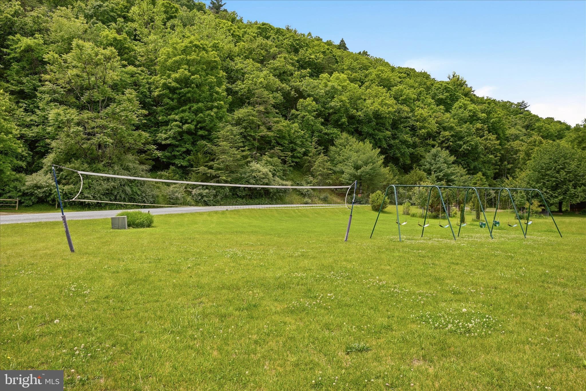 2858 Crossings View Road Paw Paw, WV 25434 - Photo 60 of 69 Community Volleyball net & swings