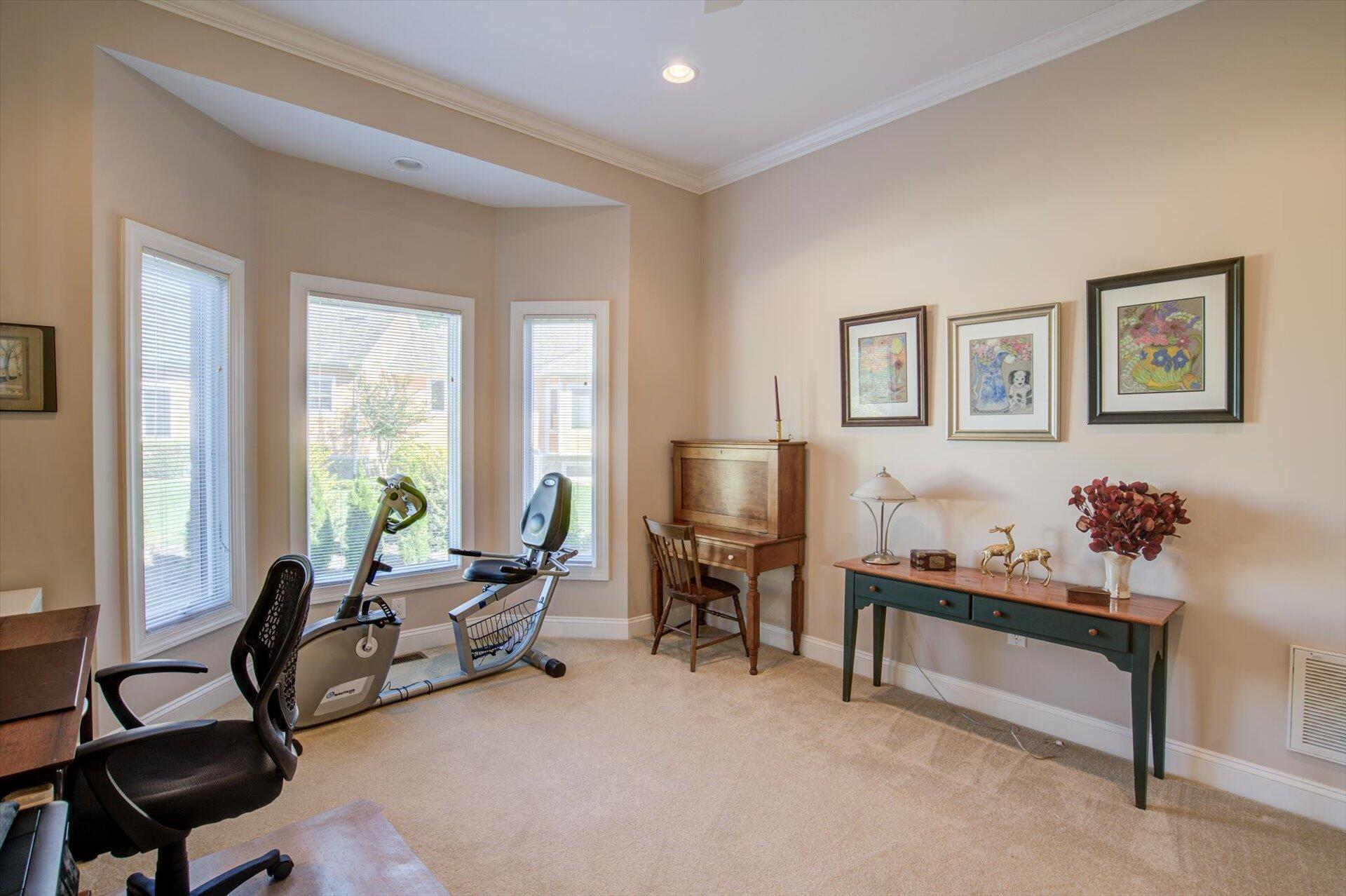 249 Pine Bay Drive Union Hall, VA 24176 - Photo 24 of 62 a living room with furniture and a window