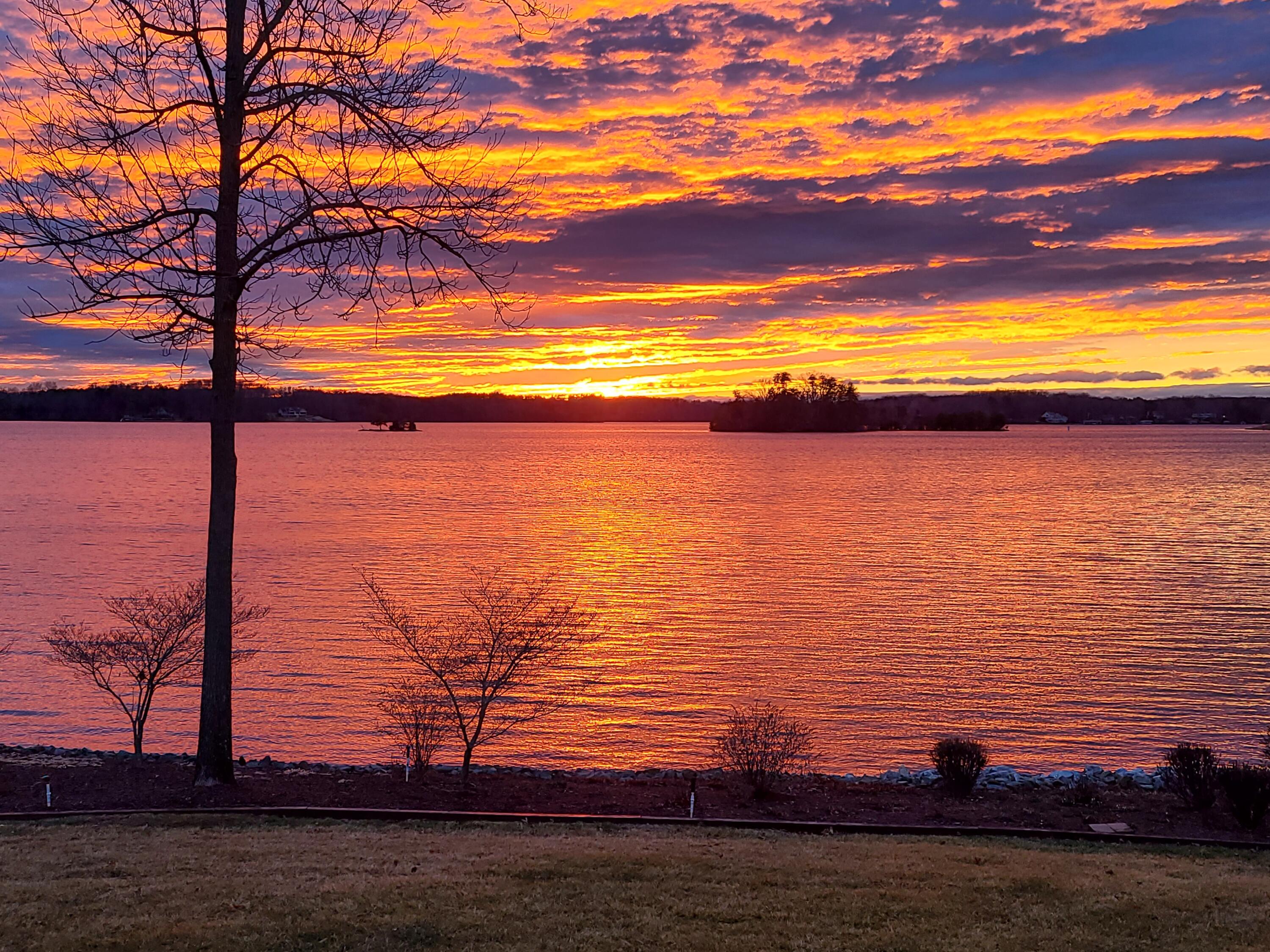 249 Pine Bay Drive Union Hall, VA 24176 - Photo 30 of 62 2022 Feb sunset