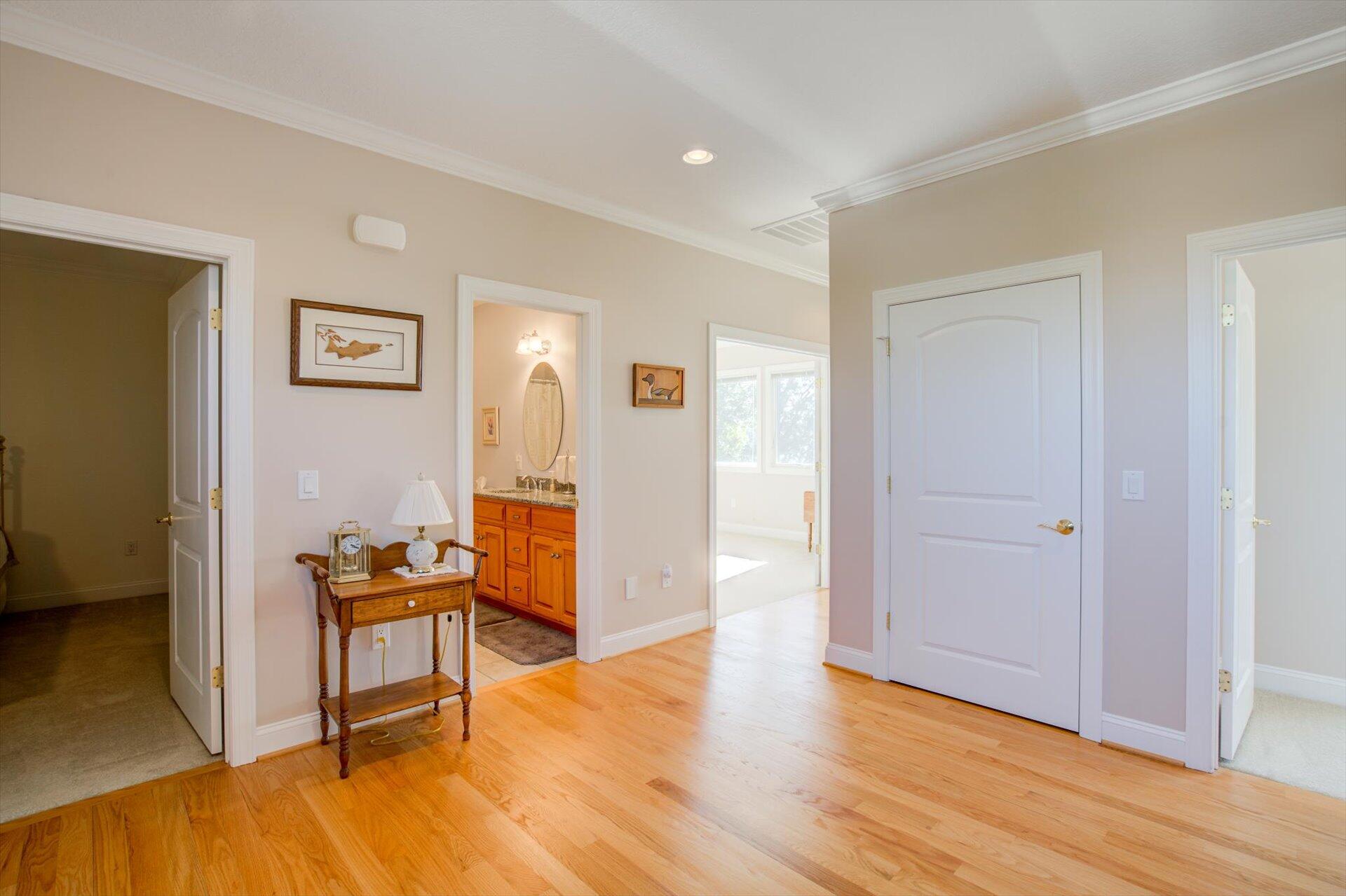 249 Pine Bay Drive Union Hall, VA 24176 - Photo 38 of 62 a view of a livingroom with furniture and wooden floor