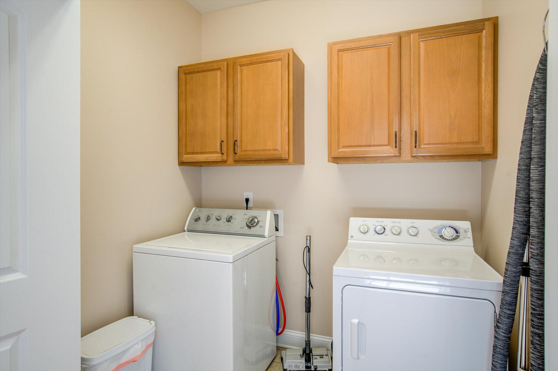 249 Pine Bay Drive Union Hall, VA 24176 - Photo 45 of 62 a utility room with dryer and washer