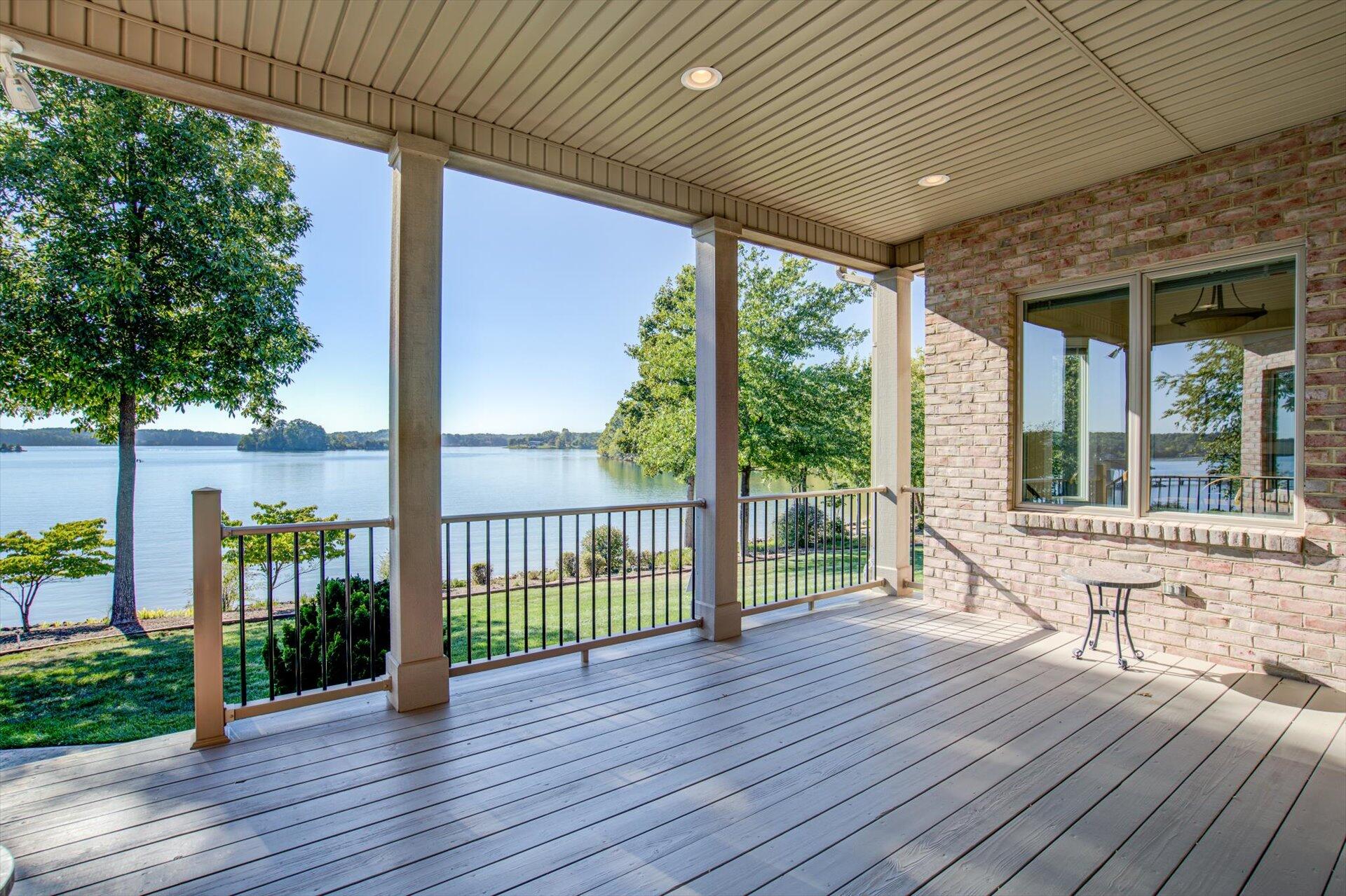 249 Pine Bay Drive Union Hall, VA 24176 - Photo 47 of 62 a view of a house with wooden floor and outdoor space
