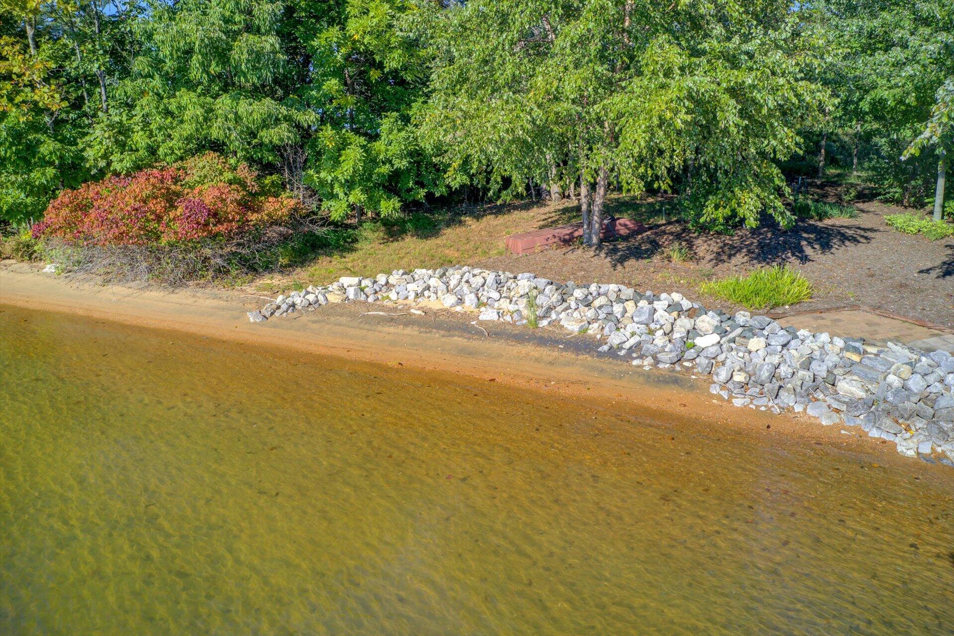 249 Pine Bay Drive Union Hall, VA 24176 - Photo 58 of 62 a view of a yard with an outdoor space