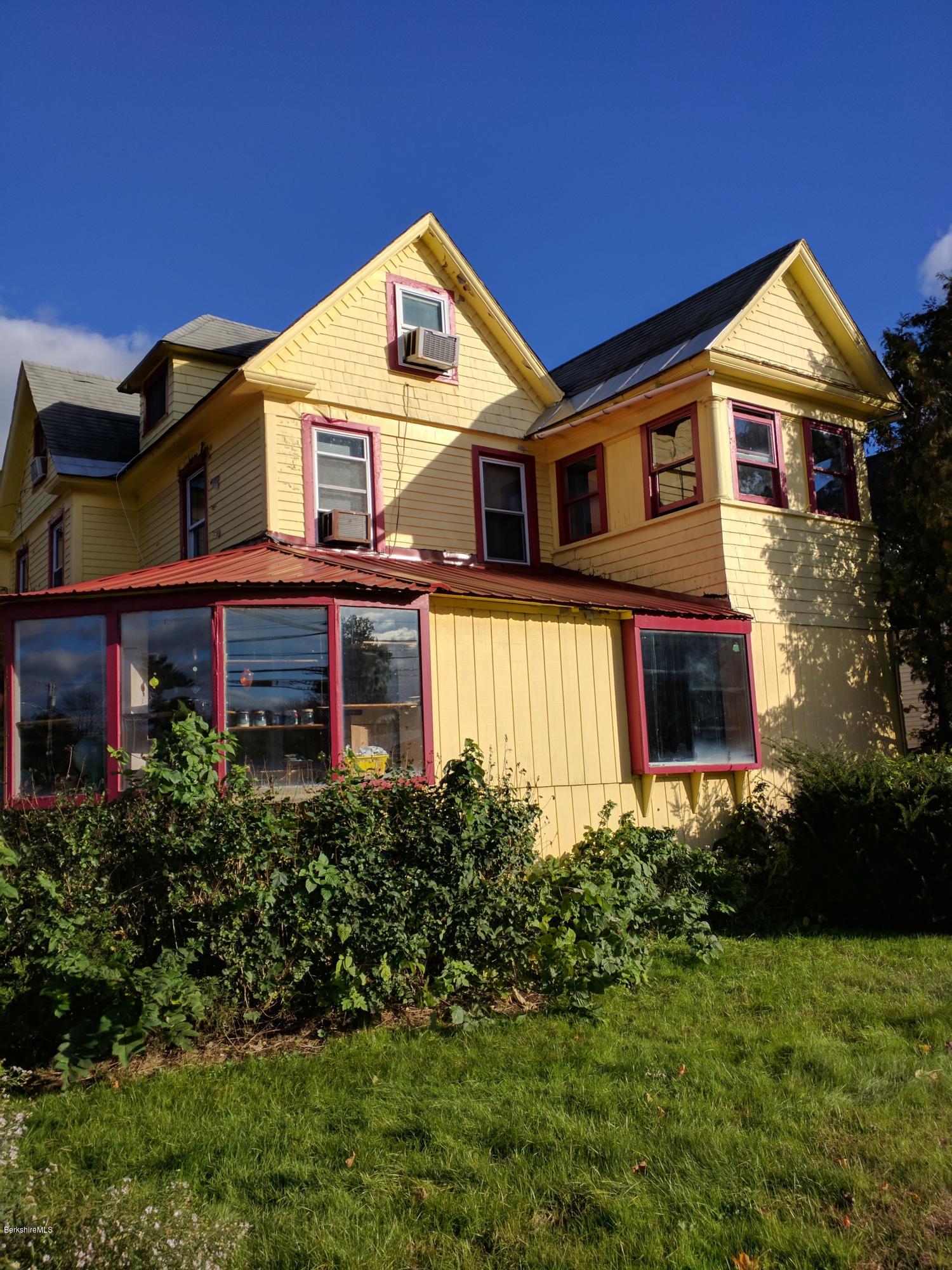 232 Stockbridge Road Great Barrington, MA 01230 - Photo 1 of 6 232 Stockbridge Rt 7 Side