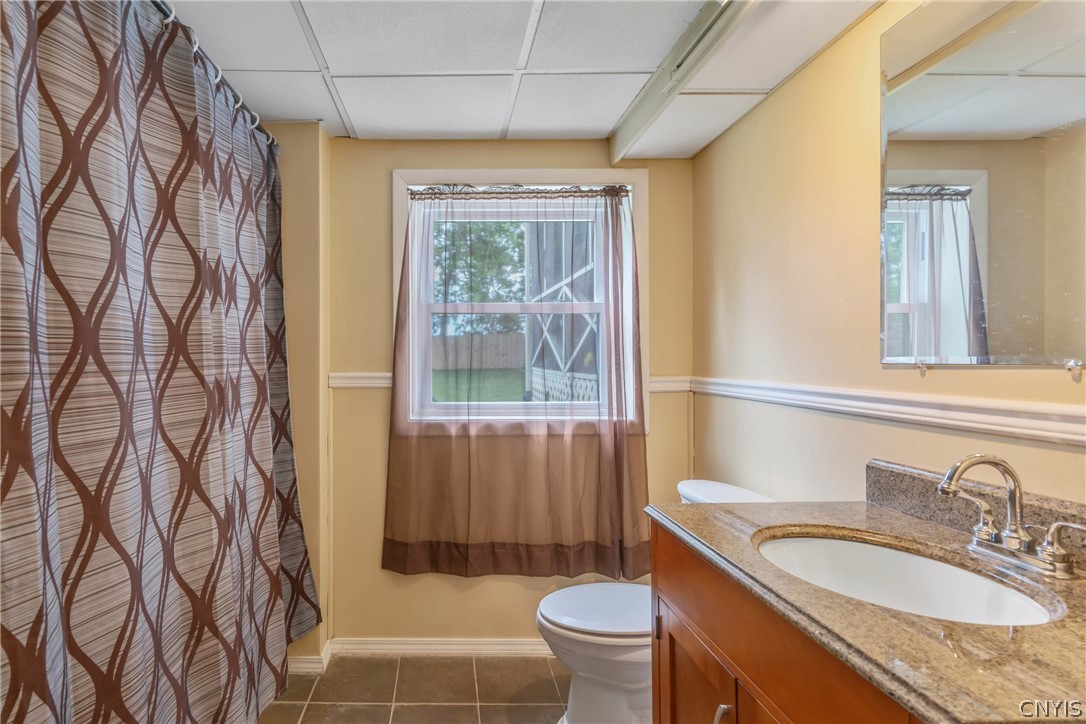 4346 Old Meadow Road Clay, NY 13041 - Photo 22 of 33 Also off of the mudroom is the 2nd full bathroom.