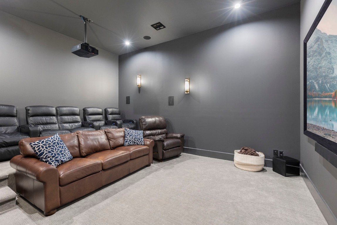 27318 Blue Cedar Lane Spring, TX 77386 - Photo 16 of 45 A private luxury media retreat perfect for movie nights, game days, and entertaining in style.