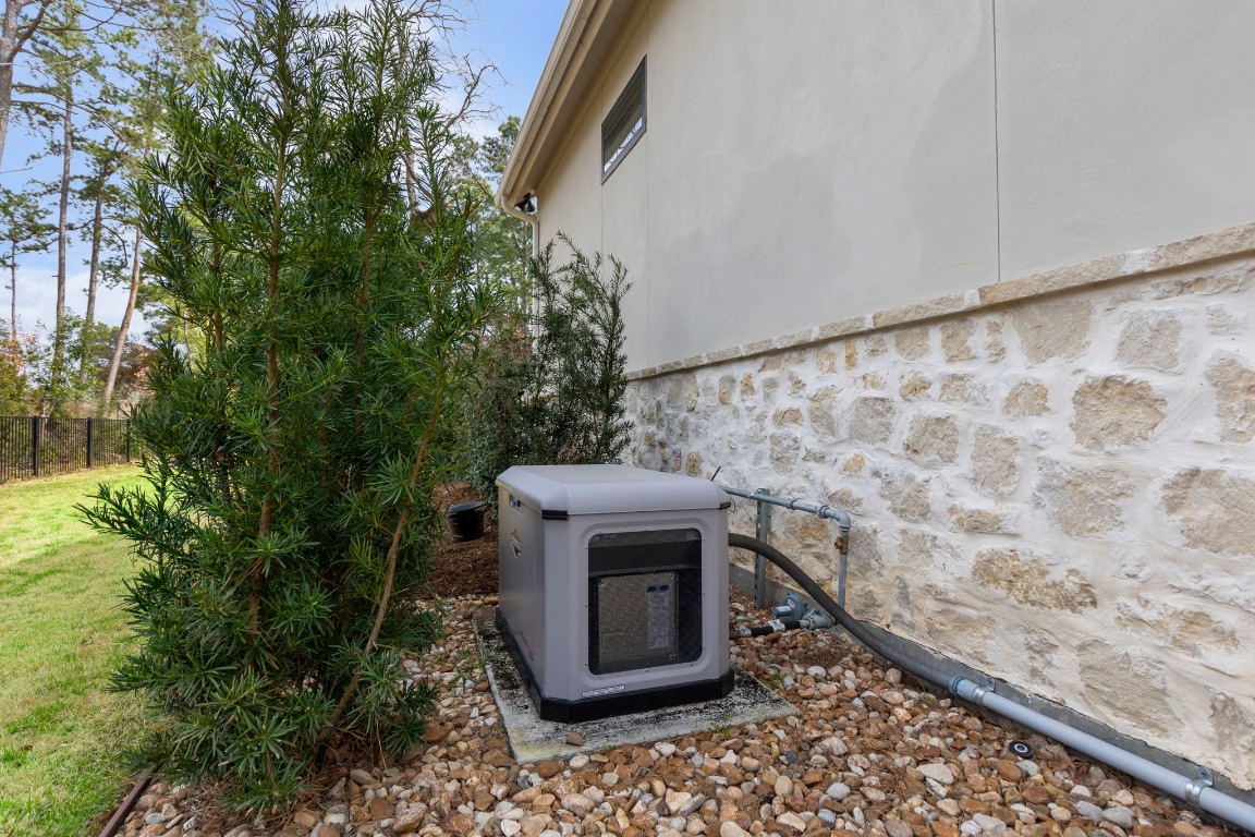 27318 Blue Cedar Lane Spring, TX 77386 - Photo 41 of 45 Whole home generator.